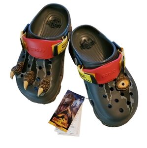 Jurassic Park Crocs